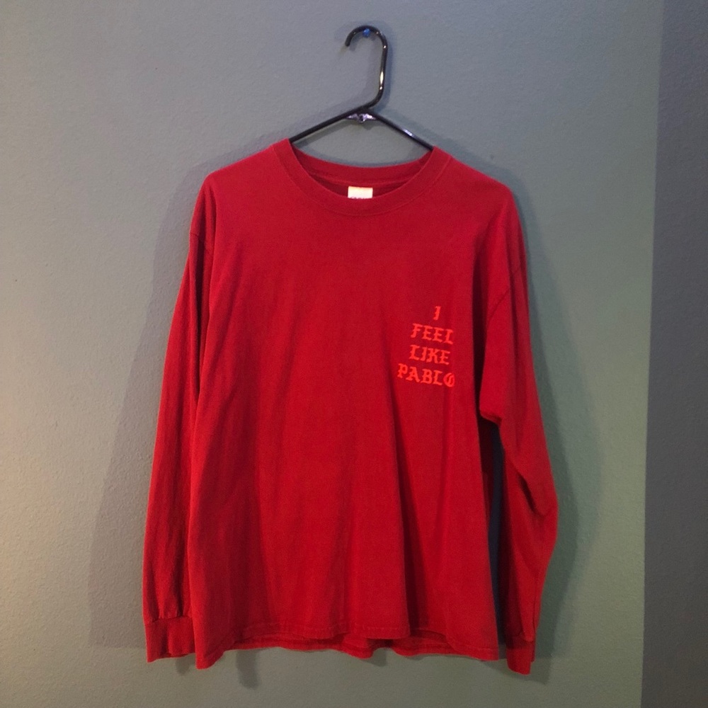 “I Feel Like Pablo” Long Sleeve